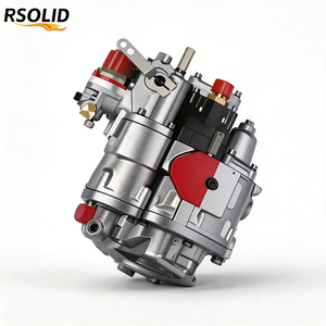 Pompe à injection de carburant Rsoliddiesel 3034873 3019524 Cummans PT pour camions lourds N14 NH220 VTA28 NTA855, pièces de machines - Product Image 1