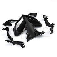 KOLMIO-LAM Kit de Carenados para Motocicleta Yamaha MT-09 FZ-09 MT09 2017 - 2020, Carrocería de Plástico ABS Moldeado por Inyección sin Pintar