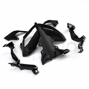 Carénages de Moto KOLMIO-LAM Compatibles YAMAHA <span class=keywords><strong>MT</strong></span> <span class=keywords><strong>09</strong></span> FZ <span class=keywords><strong>09</strong></span> MT09 <span class=keywords><strong>2017</strong></span> - 2020, Kit de Carrosserie en Plastique ABS Moulé par Injection, Non Peint - Product Image 6
