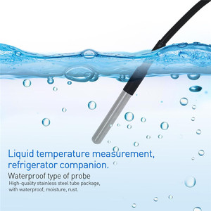Sensor de Temperatura Digital Original Maxim Dallas IC <span class=keywords><strong>DS18B20</strong></span> para Electrodomésticos y Uso Industrial, Medición de Temperatura - Product Image 6