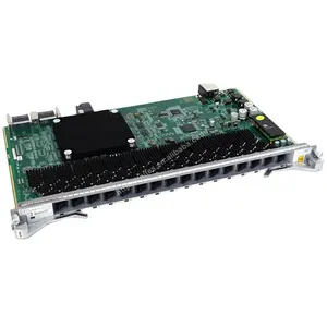 GFBL XG-PON & GPON Combo interface board GFBH GFBN GFBL GFBT 16port XG-PON & GPON connections for C600 c620 C650 C680 OLT