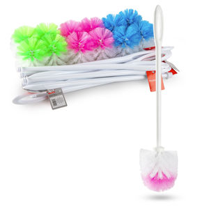 Set di Spazzole per WC in Colori Assortiti con Manico in Plastica, Durevoli e Riutilizzabili per la Pulizia Domestica - Product Image 1