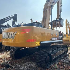 Excavatrice de taille moyenne SANY SY305H de 31 tonnes pour l'exploitation minière et les travaux de terrassement - Product Image 2