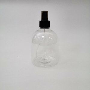 500ml Luxury <b>Empty</b> Transparent Hand Sanitizer <b>Plastic</b> <b>Bottles</b> Foaming Soap Dispensers - Product Image 4