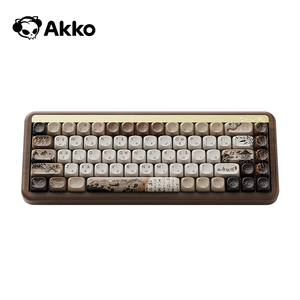 AKKO MU01山地隐居无线木制电脑垫片安装键盘木箱键盘 - Product Image 3