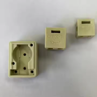 Isolateur en céramique de stéatite électrique C221 C220, coque de prise industrielle en céramique, résistance aux hautes températures