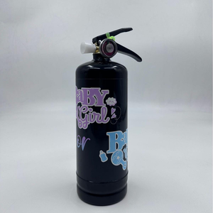 Canon à poudre Holi lavable en amidon de maïs en forme d'<span class=keywords><strong>extincteur</strong></span>, 500g, pour révélation du sexe, fournitures de fête - Product Image 5