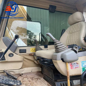 Excavatrice sur chenilles importée de haute qualité Excavatrice originale CAT312B Excavatrice sur chenilles Caterpillar Cat 312B d'occasion à vendre - Product Image 3