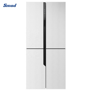 16.0 Cuft Four Doors Side by Fridge/<b>Refrigerator</b> With Big Size Water Dispenser Fridge and <b>Refrigerator</b> - Product Image 4