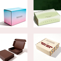 Boîtes en carton ondulé personnalisées, boîte d'emballage, boîte cadeau, boîte d'expédition pour petites entreprises, boîte d'expédition avec logo personnalisé, boîte d'emballage pour le commerce électronique