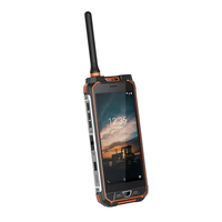 Téléphone Aoro M5 Ip68 à bas prix, téléphone mobile 4g, radio mobile DMR, Android 3g 4g, talkie-walkie Android Zello