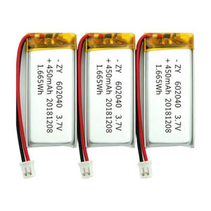 Новый материал: микротактический литий-полимерный аккумулятор 450 мАч, элементы типа Pouch, катод LiCoO2, 500 циклов, для электроинструментов, игрушек, бытовой электроники, в продаже - Product Image 1