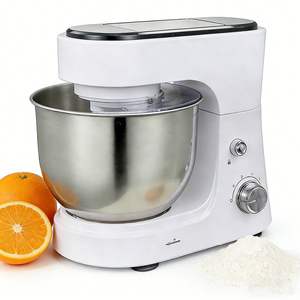 <span class=keywords><strong>Robot</strong></span> pâtissier multifonctionnel 220V 600W 6L, le plus vendu pour la maison, pour pétrir la pâte, les gâteaux et le pain - Product Image 6