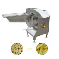 Línea de Producción de Papas Fritas Congeladas Totalmente Automática Industrial de 100 kg/h con Certificación CE para Fábrica de Alimentos