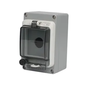 Jonction électrique solaire étanche Ip68 panneau de vidéosurveillance en Aluminium Ip67 Terminal métallique extérieur Ip66 petite caméra boîte en Aluminium moulé