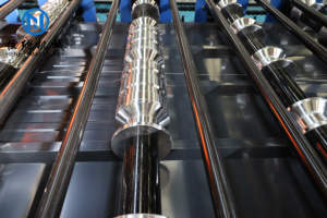 페루 시장 용 TR4 TR5 <span class=keywords><strong>aluzinc</strong></span> 지붕 패널 롤 성형 기계 금속 루핑 시트 롤 성형 기계 - Product Image 4