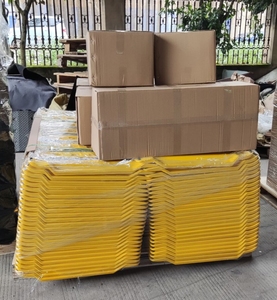 Heavy Duty Portable Yellow HDPE Wheelchair <b>Ramp</b> High-Intensity Prismatic Visibility 13kg Lightweight 500kg Load Capacity for - Product Image 5