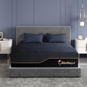 Materasso in Memory Foam Rinfrescante da 6-12 Pollici, Moderno, Durevole, a Lunga Durata, con <span class=keywords><strong>Spugna</strong></span> ad Alta Resilienza Compressa, per Camera da Letto - Product Image 1