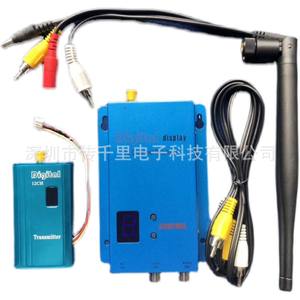 1.5G Wireless Image Transmission 1.5W 1500mW <b>RF</b> <b>Transmitter</b> <b>and</b> <b>Receiver</b> with Anti-Interference Feature - Product Image 2