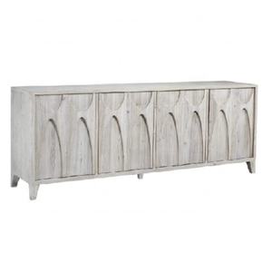 ตู้ไซด์บอร์ดไม้ 4 ประตู สไตล์โมเดิร์น สำหรับห้องนั่งเล่น - Product Image 1