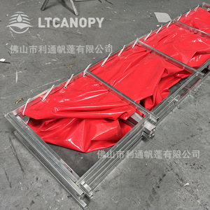 LTCANOPY Tanque de Agua Plegable, Grueso, Portátil, para Exteriores, Estanque para Peces, Equipo de Acuicultura - Product Image 1