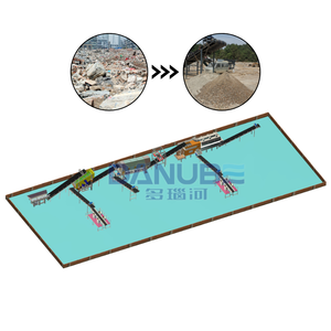 Equipo de Clasificación de Residuos Industriales, Equipo de Tratamiento de Residuos con Separación Sólido-Líquido - Product Image 1