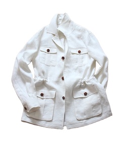 Nuova Collezione 2025: <span class=keywords><strong>Giacche</strong></span> Safari da <span class=keywords><strong>Uomo</strong></span> in Cotone Organico e <span class=keywords><strong>Lino</strong></span>, Stile Vintage, Cappotti Cargo Classici - Product Image 1