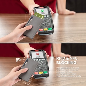 กระเป๋าใส่บัตร TILONSTAR หนังแท้ ดีไซน์ทันสมัย ขายดี สำหรับใส่บัตรเครดิต - Product Image 4