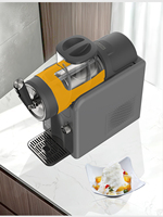 Nuevo tipo de máquina de aguanieve portátil Margaritas congeladas Máquina automática de aguanieve de bebidas congeladas para el hogar