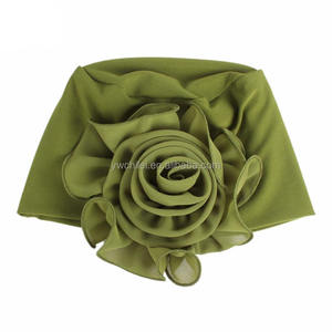 महिलाओं के फूल टोपी केमो Beanie के लिए सिर पर लपेट कैंसर रोगी - Product Image 5