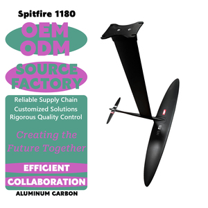 Beginner Friendly Hydrofoil Set Axis Spitfire 1180 for Downwind Wing Foil and Dock Start Practice-Advanced Wingfoil Performance - Product Image 1
