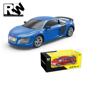 Coche de Carreras a Radiocontrol Jianfengyuan, Modelo a Escala 1/24, 2.4G 4CH <span class=keywords><strong>RC</strong></span>, Réplica del <span class=keywords><strong>Audi</strong></span> <span class=keywords><strong>R8</strong></span> GT, en Venta - Product Image 5
