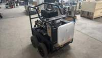 Mesin Cuci Tekanan Tinggi Bensin Air Panas 5000PSI 350Bar GX690 Mesin Bensin Pembersih Tekanan Tinggi Pompa Cuci Mobil Baru