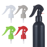 Mini pulvérisateur à déclencheur en plastique, distributeur pour les mains, avec pompe réglable, pour le nettoyage, 12 v, 24mm, 28 Mm, noir, vert
