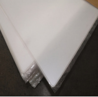 Plaque acrylique transparente PMMA pour découpe et gravure laser CNC