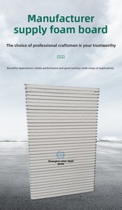 Thiết kế hiện đại chống cháy cách nhiệt EPS bánh sandwich panel thép tấm lưỡi bọt mái tường giá cả cạnh tranh cho tường mái - Product Image 4