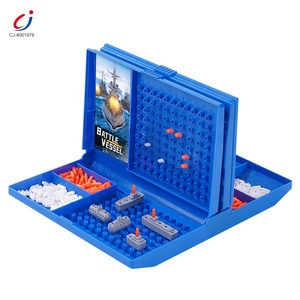 Chengji Bán Buôn Đồ chơi giáo dục cha-con chiến lược tương tác cờ vua cổ điển bảng Du Lịch Đồ chơi biển <span class=keywords><strong>Battleship</strong></span> Board trò chơi - Product Image 1
