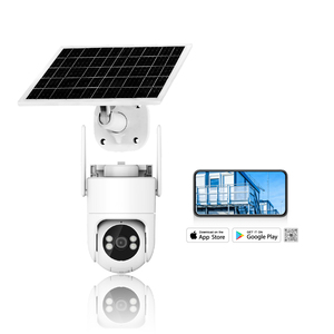 Caméra de sécurité extérieure solaire 2MP <span class=keywords><strong>WiFi</strong></span> IP66 étanche vision nocturne alarme grand angle suivi de mouvement stockage cloud 1 - Product Image 2