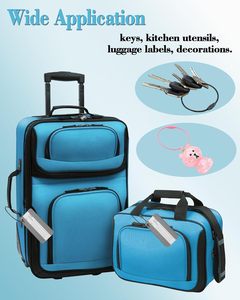 Nueva promoción Llavero de cuerda de alambre de acero inoxidable Llavero de cable Llavero de alambre de <span class=keywords><strong>metal</strong></span> - Product Image 6