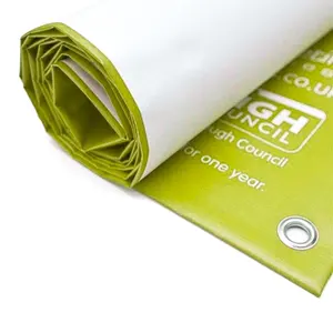 Outdoor custom design printing PVC banner vinyl rolls wholesale