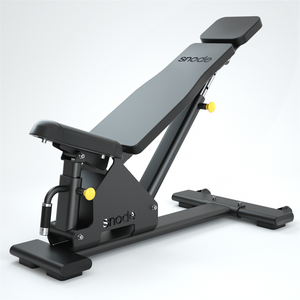 Banco de Ejercicios Plegable Snode Bench 2.0 FID, Acero Reforzado, Respaldo Ajustable, Soporte para Piernas, para Ejercicios con Mancuernas, Pecho y Abdominales - Product Image 6