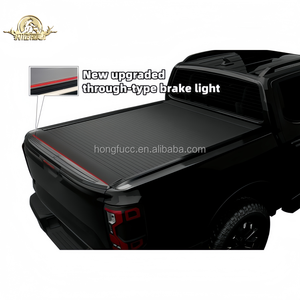 Cubierta Rígida Plegable de Alta Calidad para Camioneta, Compatible con Toyota Tundra 2014 de 5.5' y RAM <span class=keywords><strong>Ford</strong></span>, Ajuste Universal - Product Image 6