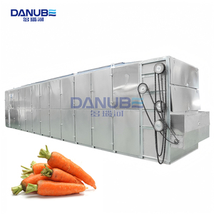 Industrial Food Processing Vegetables Drying Equipment Mesh Belt White Onion Dehydrator Red Onion Drying Machine - Product Image 1