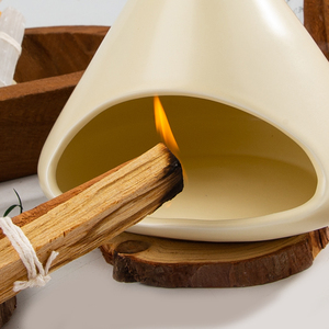 Coffret Cadeau de Faisceaux de Fumigation Naturels avec Bâtons d'Encens de Cèdre, Romarin, Orange, Sauge Blanche, Lavande, Palo Santo et Sauge - Product Image 6