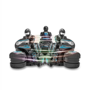 Motocicletas con Control Remoto Inalámbrico 360 ° Motocicleta Acrobática Giratoria con Sensor de Gravedad - Product Image 2