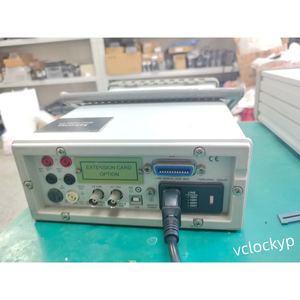 Multimètre CHROMA 12061 à 6 1/2 chiffres, modèle 12061, d'occasion - Product Image 1