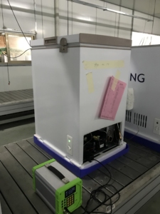 Congélateur de <span class=keywords><strong>réfrigérateur</strong></span> de coffre <span class=keywords><strong>solaire</strong></span> du BD/C-100 profond <span class=keywords><strong>sans</strong></span> énergie verte de C. C 12V de <span class=keywords><strong>batterie</strong></span> - Product Image 5