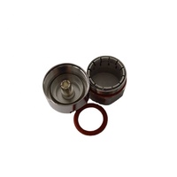 Connecteur coaxial Rf à pince mâle 50ohm N pour câble d'alimentation en mousse 7/8 "(flexible)