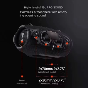 Altavoces Portátiles Inalámbricos Xtreme4 BT 5.3 con Super Bass Subwoofer Impermeable para Fiestas, Escenarios y Reproductor de Música al Aire Libre - Product Image 2