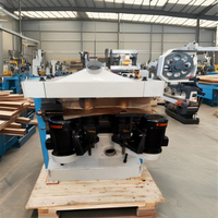 Raboteuse à bois rapide double face pour le travail du bois, idéale pour les parquettes et les portes